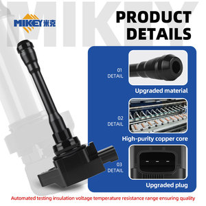 <span class=keywords><strong>Bobine</strong></span> <span class=keywords><strong>d</strong></span>'<span class=keywords><strong>allumage</strong></span> moteur MIKEY 224332734R pour Renault <span class=keywords><strong>Clio</strong></span> III Kangoo II Megane III Scenic III Dacia Sandero Pièces automobiles de haute qualité - Product Image 2