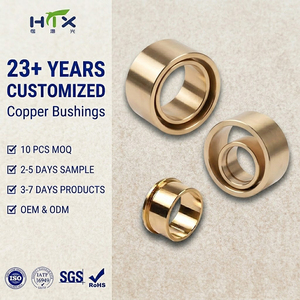 Symons Crusher Insert 10mm Bronze Ressort à lame Bague en cuivre WB802 Champ <span class=keywords><strong>de</strong></span> force B50 BC6C Fabriqué en laiton durable - Product Image 1