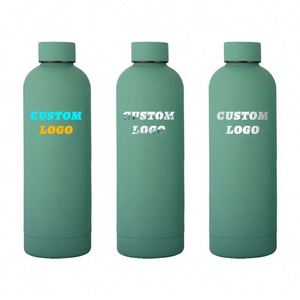 Promotional Drinkware Large Capacity Customized <b>Flasks</b> Double Wall Stainless Steel Vacuum Tumbler Insulated Water Bottle - Product Image 2