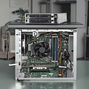 Lenovo nuevo Thinkserver DDR4 3200MHz <span class=keywords><strong>ECC</strong></span> <span class=keywords><strong>servidor</strong></span> pequeño TS90X <span class=keywords><strong>servidor</strong></span> en torre en Stock - Product Image 3