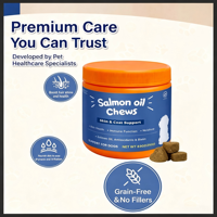 Vente en gros de friandises molles non-OGM avec huile de lin pour la barrière cutanée, huile de poisson, vitamines, friandises molles