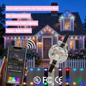 30MM 12V 24V 36V Color Changing Rgbw Gemstone permanent Outdoor <b>Point</b> <b>Lights</b> IP68 Waterproof Track Christmas <b>Lights</b> - Product Image 1