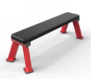 Fitness Gym Use Equipment Sit Up Decline Bench Seat Stool Steel Free Weights Weightlifting Bench Flat Bench