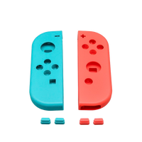 Coque de remplacement pour manette Joycon et Nintendo Switch, couleur rouge, bleu, pour Console, nouvelle version