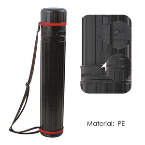 Tubo Telescopico Nero Grande per Disegno e Pittura Foska, Prodotto in Cina, in PE, Portatile ed Estensibile, per Conservazione Artistica - Product Image 2