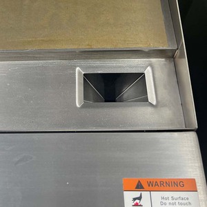 Attrezzatura da Cucina Commerciale Stile Europeo - KOCHEF CPE-R60 in Acciaio Inox Certificato CE con 10 Fornelli - Product Image 5