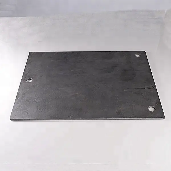 Plaque en céramique de carbure de silicium, instrument pour sciir le bois