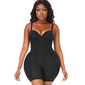 2024 nouvelles femmes sans couture Abdomen contrôleur bout à bout rembourré dos nu corps Shaper avec soutien-gorge pour dames mince et soulever shapewear - Product Image 2