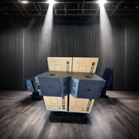 VTX J-V25, haut-parleur de basses à 3 voies en néodyme, système audio professionnel 2500W, système de sonorisation pour extérieur, module d'amplification Sonido Profesional