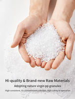 Sacs en papier kraft composite PP tissé robuste en HDPE, sur mesure, pour l'emballage du ciment, des colorants et des produits chimiques