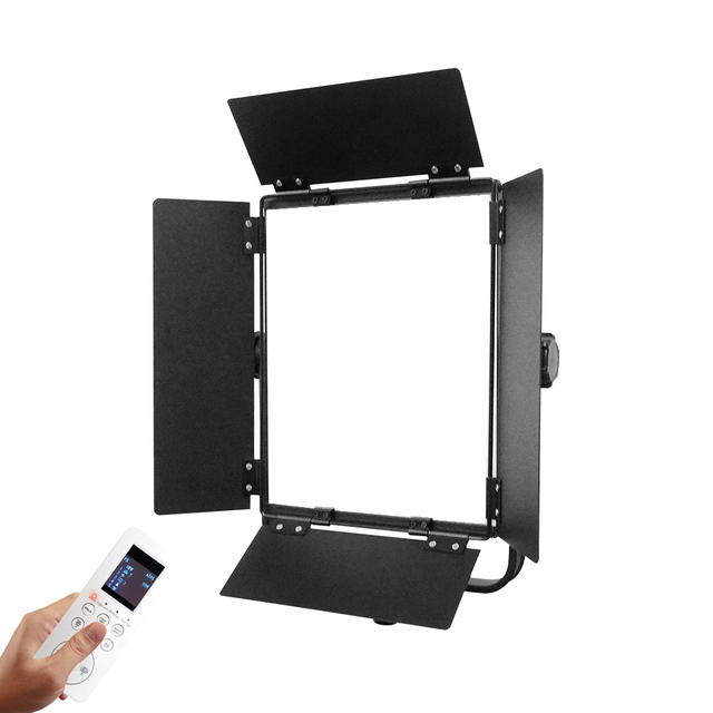 Hot 60w Daylight Led Panel Video Light Yidoblo 2700K-7500K with Lighting Effects Led Studio Video Photo Fill Light GL-600bi