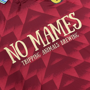 Maillot de football pour hommes en gros, personnalisé, en mesh imprimé - Product Image 3