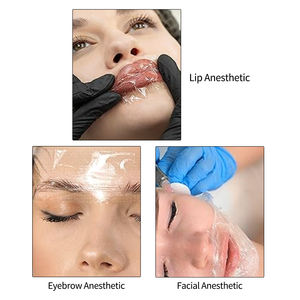 Envoltura transparente, película conservante, envoltura de plástico transpirable desechable para rubor de labios, laminación de cejas, elevación de pestañas PMU - Product Image 6