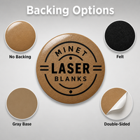 Plaques de similicuir laserable brillant, du brun au noir, 12x24 pouces, pour étiquettes d'équipement de chasse et artisanat de sellerie classique