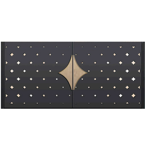 <span class=keywords><strong>Swing</strong></span>-Phong Cách Hợp Kim Nhôm Cổng Điện Thiết Kế Hiện Đại 5-Năm Bảo Hành Cho Sân Biệt Thự Tự Động Mở Cửa Đôi Cho - Product Image 1