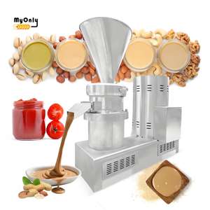 MY Natural Tahini Make Meat Bone Almond Grinder 100 <span class=keywords><strong>Kg</strong></span> por hora Mini máquina industrial de pasta de maní - Product Image 1