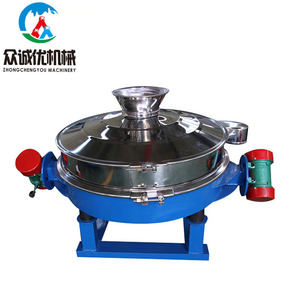 用于面粉、淀粉和奶粉食品级过滤的不锈钢过滤筛分机 - Product Image 4
