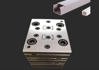 Moules d'extrusion pour gaines de câbles en PVC et caniveaux en plastique UPVC