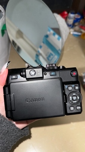 Caméra portable pour vlog Canon Power-Shot X 14,3 MP, caméra d'occasion avec grand capteur de 1,5 pouce pour une qualité similaire à celle d'un reflex numérique. - Product Image 5