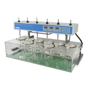 سعر جهاز اختبار الذوبان الأوتوماتيكي 8 أوعية و 12 سفينة لوحية من الزجاج - Product Image 1