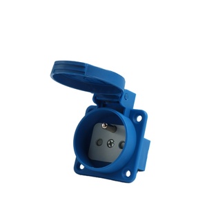 Ổ Cắm Điện <span class=keywords><strong>SCHUKO</strong></span>/French Tiêu Chuẩn Quốc Tế IP44 CEE/IEC CF 11031 Ổ Cắm Điện 16 Amp Ổ Cắm Chống Nước - Product Image 1