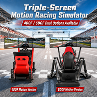 Simulateur de course en métal OEM Playseat pour intérieur avec siège, chaise de jeu pour utilisation en parc d'aventure intérieur