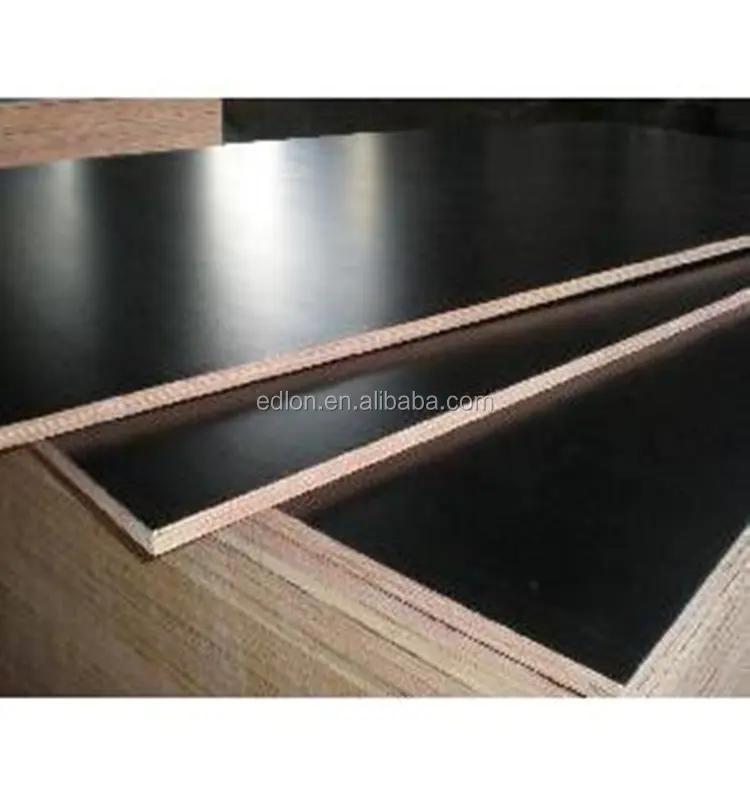 Edlon de productos de madera 8x4 flecha capas fenólico marrón película impermeable a la madera contrachapada