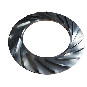 Pièces de précision en alliage de titane personnalisées basées sur des dessins fournis, usinage de précision à cinq axes d'hélices en alliage de titane - Product Image 2