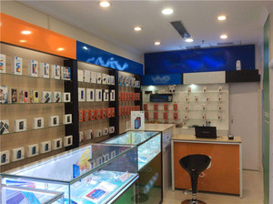 Tùy Chỉnh Hiện Đại Cửa Hàng Điện Thoại Trường Hợp Hiển Thị Kệ Bảng Truy Cập Điện Thoại Di Động Cửa Hàng Phụ Kiện Và Hiển Thị - Product Image 6