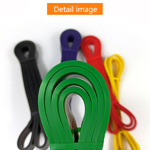 KWO Fitness – Ensemble de bandes de résistance en tissu élastique de latex pour tractions assistées, équipement de gym à domicile en gros avec logo - Product Image 6