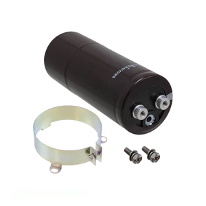 Authorized Distributor CAP ALUM 3300UF 20% 350V SCREW LQR2V332MSEF Chassis Mount 3300 uF Capacitor - Product Image 1