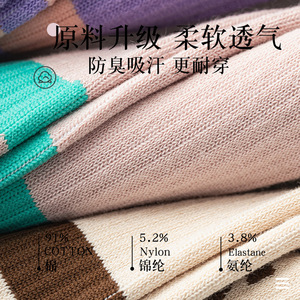 Yoga Socks Anti <b>Slip</b> <b>Full</b> Sole Grip Compression Calf Socks For Women Sport Yoga Pilates Exercise Breathable Cotton - Product Image 2