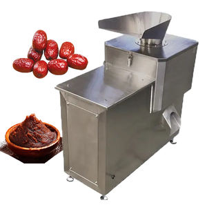 Máquina de Alta Calidad para Pasta de Dátiles Rojos y Puré de Patatas de Acero Inoxidable 304, Componente Central de Motor Eficiente, Capacidad de 500-2000 kg/h, 380V - Product Image 1