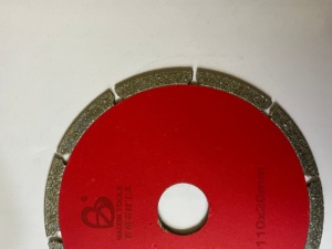 Aanpasbare Industriële Kwaliteit Cirkelzaagblad Hete Geperste Keramische Diamantslijpschijf Voor Marmeren Porseleinen Tegel Oem-Ondersteuning - Product Image 5
