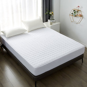 Hotel Cotton Thickened Ultrasonic water proof bed cover waterproof mattress protector mattress cover