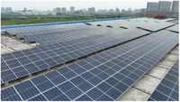 Panneaux solaires JS Solar haute efficacité 210 mm demi-cellules HJT bifaciaux de type N 700W 720W