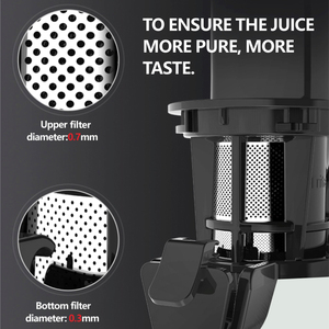 Máy ép chậm chất lượng cao 2022, chất liệu thép không gỉ, mini, có chức năng đảo chiều, dùng trong gia đình, bán chạy - Product Image 5