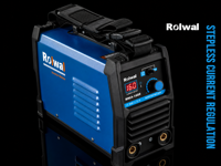 Nueva Máquina de Soldar con Motor de Corriente Continua Rolwal Mini MMA STICK, 220V-240V