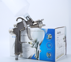 Pistolet de pulvérisation pneumatique sans air haute pression K-400 avec <span class=keywords><strong>buse</strong></span> de 1,4 mm et réservoir de 600 CC, 3000-5000 PSI, <span class=keywords><strong>pour</strong></span> meubles et peinture automobile en poudre - Product Image 4