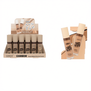 Corrector Líquido Facial Saniye R9090 para Todo Tipo de Piel, Herramienta de Maquillaje Unisex - Product Image 1