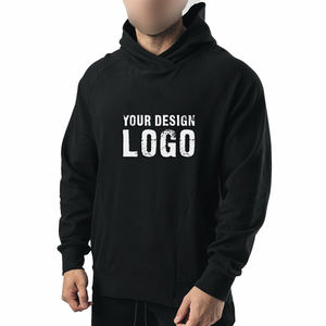 Hot Sales Heavyweight No Drawstring Sport Plus Size Men's <b>Hoodie</b> Wholesale Customized <b>Gym</b> Sport Oversize Blank Mens Hoodies - Product Image 3