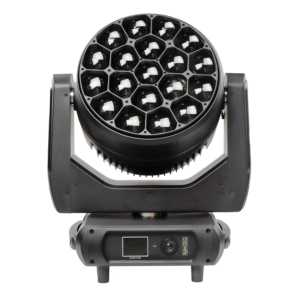 Clay <span class=keywords><strong>Paky</strong></span> K15 LED Bee Eye 1940 Zoom Wash Luz de cabeza móvil para espectáculo de escenario y actuación - Product Image 3