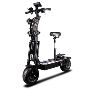 Factory Supply Sharing Electric Scooter 8000W Brushless Adult Electric Motorcycle Scooter For Rent Business