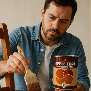 New màu xanh màu NC gỗ sơn dung môi dựa trên Matte <span class=keywords><strong>Gloss</strong></span> cho kết thúc cho nhà văn phòng đồ nội thất craftwork lớp phủ chất lỏng phun - Product Image 1