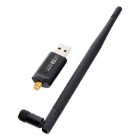 Adaptador WiFi 6 RTL8831BU sin Controlador, Dongle USB 2.0, Tarjeta de Red Inalámbrica AX de Doble Banda de 900 Mbps para PC, Computadora de Escritorio y Portátil