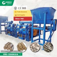 Vis de charbon de biomasse au meilleur prix d'usine, paille de bois, presse à Briquette pour la compression, coquille de riz, coquille de noix de coco