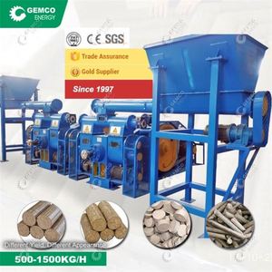 Vis de charbon de biomasse au meilleur prix d'usine, paille de bois, <span class=keywords><strong>presse</strong></span> à <span class=keywords><strong>Briquette</strong></span> pour la compression, coquille de riz, coquille de noix de coco - Product Image 4