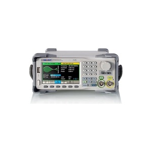 Générateur de formes d'onde arbitraires Siglent Sdg6012x E, 120 MHz, 2 canaux, sortie numérique, source de signal, équipement de laboratoire - Product Image 1