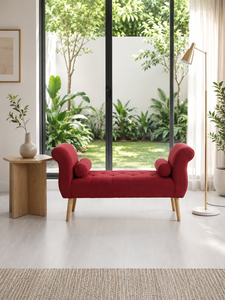 Arrangement de sièges modulaires tendance Osaka avec revêtement en tissu sur mesure pour salon moderne - Product Image 1