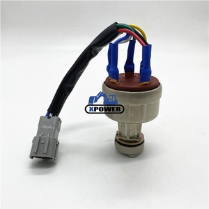 Interruptor de Encendido para Excavadora R140LC-7 R150LC-7 R210LC-7, Llave de Arranque, Piezas Eléctricas para Maquinaria de Construcción 21N4-10400 - Product Image 4